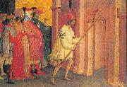 Lambertini, Michele di Matteo, The Emperor Heraclius Carries the Cross to Jerusalem